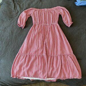 Old Navy Women's Pink and Red Dress